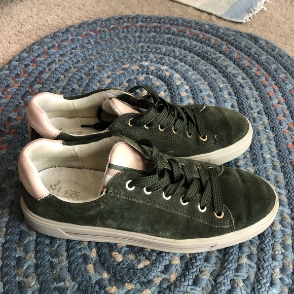 Ara Camden sneakers forest green - Picture 1 of 8